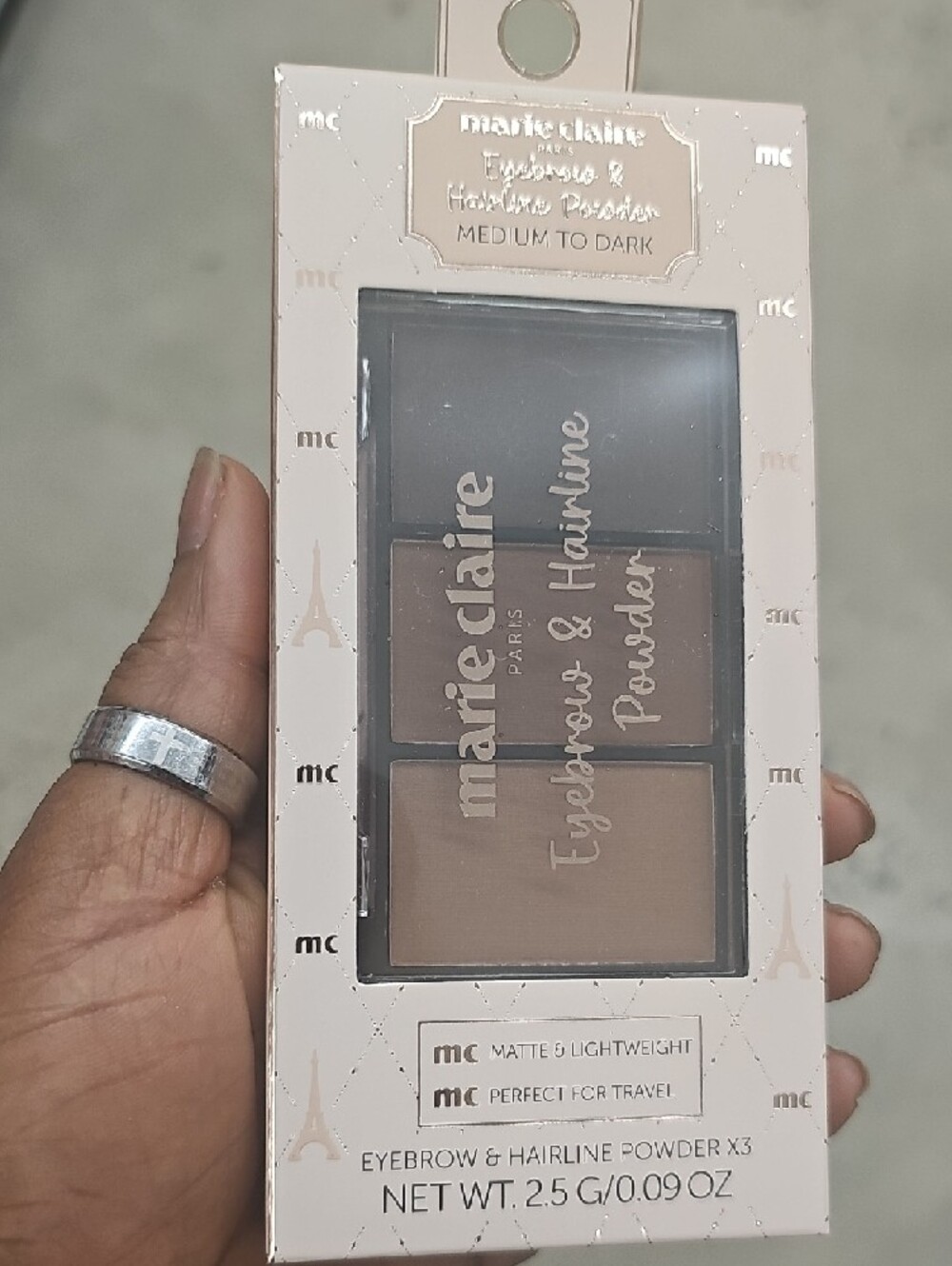 Eyebrow & Hairline Powder - Medium to Dark (Brown Shades)